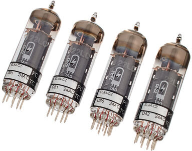 TAD RT274 Tubes EL84 Cz Quartet