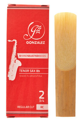 Gonzalez Tenor Sax Reed RC 2,75