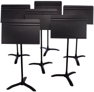 Manhasset 48 Symphony Orchesterpult 6-er Set