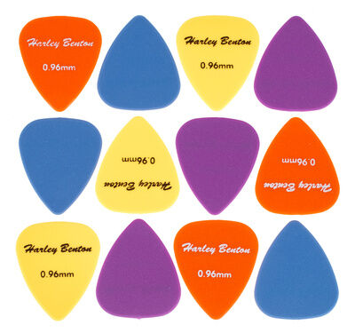 Harley Benton Nylon Player Pick Set 0,96mm