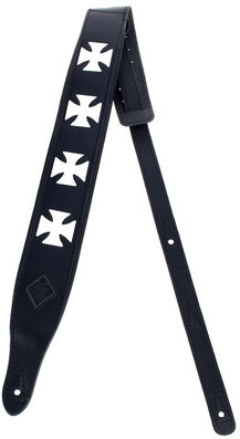 Minotaur Guitar Strap AirbrushedCrosses