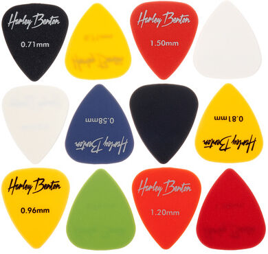 Harley Benton Nylon Player Pick Set Mixed