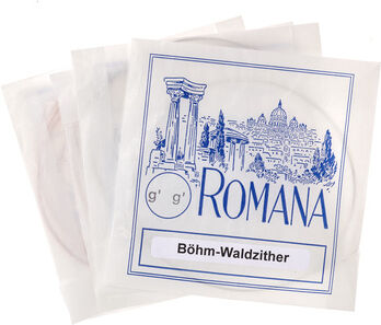 Romana Böhmwaldzither Strings