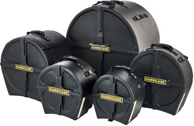 Hardcase Drum Case Set HRockFus2