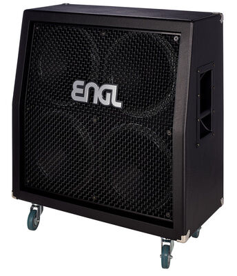 Engl E412VS Pro Gitarrenbox schräg schwarz