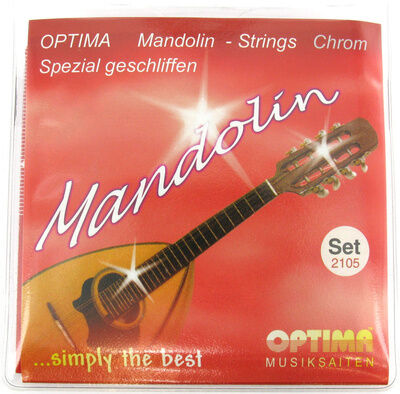 Optima Mandolin Strings Chrome-Nickel