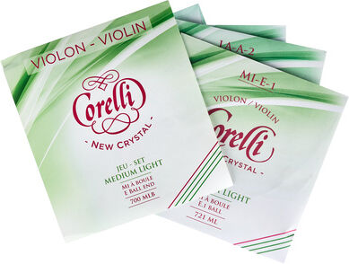 Corelli Crystal 700MLB Violin Strings