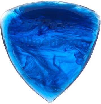 V-Picks Dimension Blue Swirl