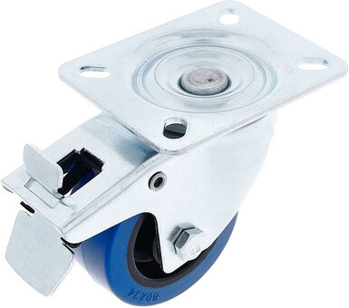 Millenium Blue Wheel Braked 80mm