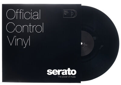 Serato Performance-Serie Vinyl Black