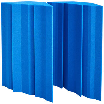 EQ Acoustics Project Corner Traps blue