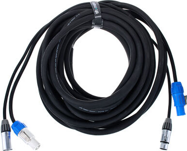 the sssnake PC 10 Power Twist/DMX Cable