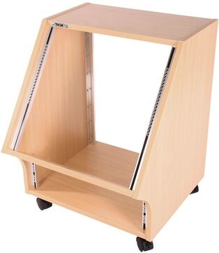 Thon Studio Side Rack XL 10U beech