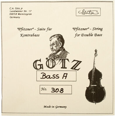 Conrad Götz Pfitzner Gut String A