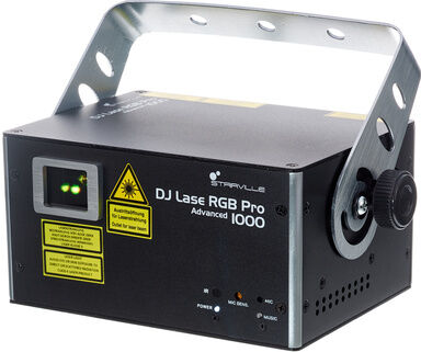 Stairville DJ Lase RGB Pro Advanced 1000