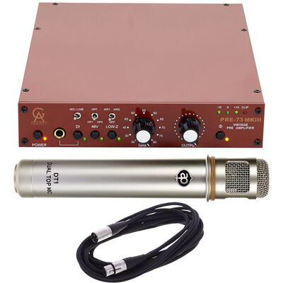 Pro-Ject Golden Age Project Pre-73 MKIII Mic Bundle