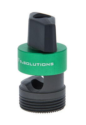 9.solutions QM Receiver to 3/8"" Gag