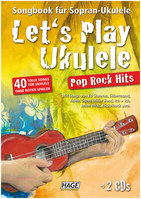 Hage Musikverlag Let's Play Ukulele Hits