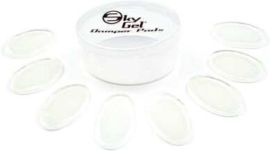 SkyGel Gel Damper Pads clear