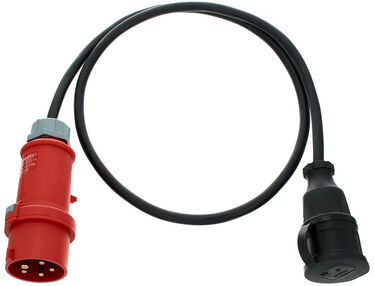 Stairville CEE Adapter PowerPlug-16A