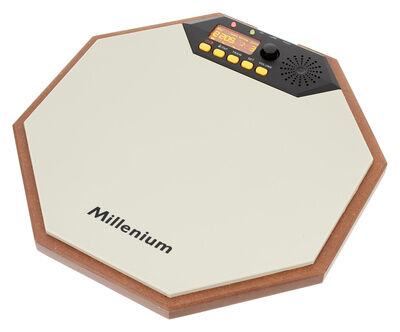 Millenium R1 12"" Metronome Practice Pad