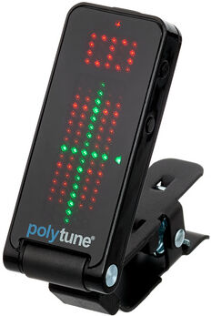 TC Electronic PolyTune Clip Black Tuner