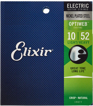 Elixir 19077 Light/Heavy 010-052