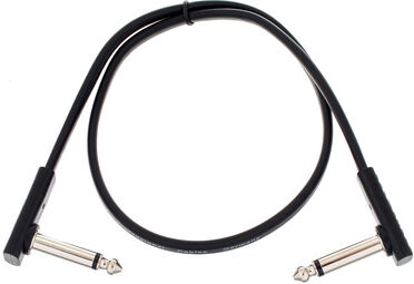 Rockboard Flat Patch Cable Black 45 cm