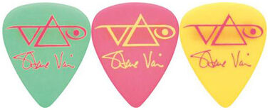 Ibanez B1000SVGPY Steve Vai Picks