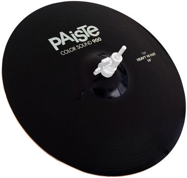 Paiste 14"" 900 Color Heavy Hi-Hat BK