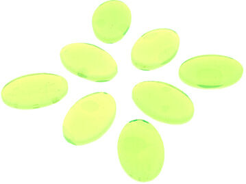 SkyGel Gel Damper Pads Crystal Green