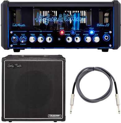 Hughes & Kettner TubeMeister Deluxe 20 Bundle