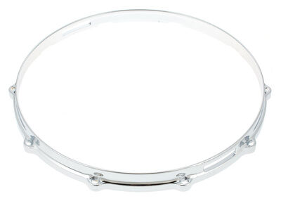 Millenium 14"" Die-Cast hoop bottom chrom