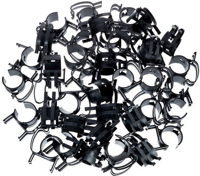 Stairville Snap black 45 pcs