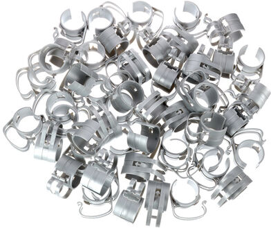 Stairville Snap light silver 55 pcs