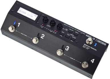 Boss MS-3 Multi Effects Switcher