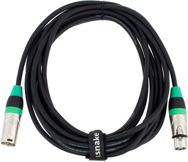 pro snake TPM 5,0 CC Micro Cable green