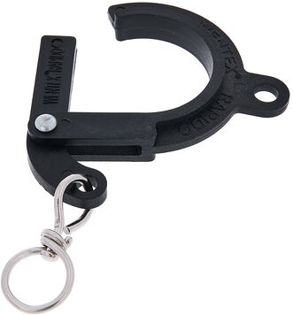 Wentex Rapido Curtainclamp Black