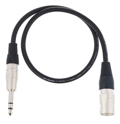 Sommer Cable Basic+ HBP-XM6S 0,6m