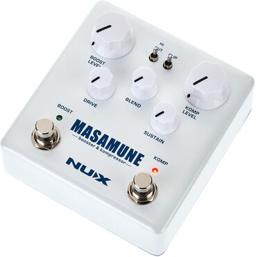 Nux Masamune Boost & Compressor