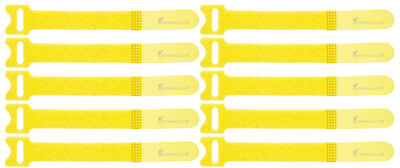 Stairville CS-160 Yellow Cable Strap 160m