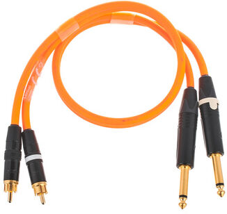 Cordial CEON DJ PLUG-RCA 0,6 O