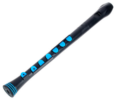 Nuvo Soprano recorder+ bl-blu Germ.