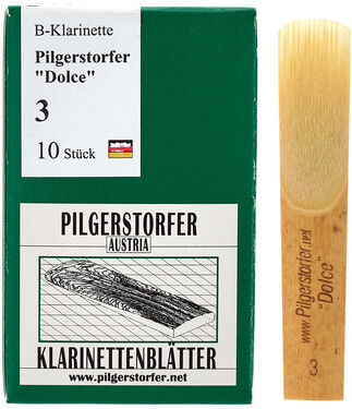 Pilgerstorfer Dolce Boehm Bb-Clarinet 3,0