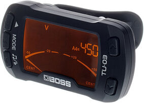 Boss TU-03 Clip Tuner