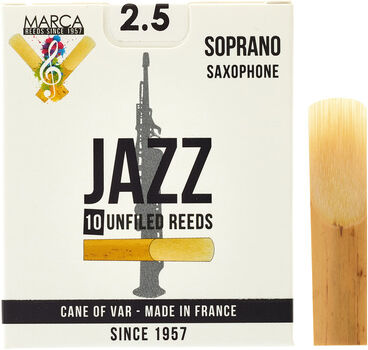 Marca Jazz unfiled Soprano Sax 2,5