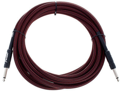 Fender Prof. Cable Tweed Red 5,5m