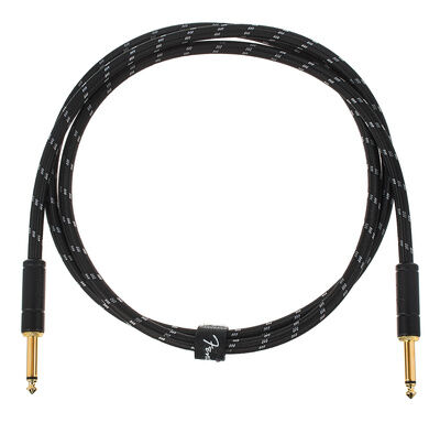 Fender Deluxe Cable 1,5m Tweed Black