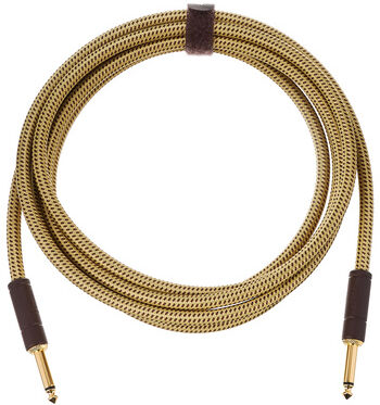 Fender Deluxe Cable 3m Tweed N