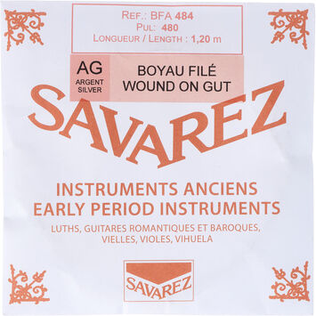 Savarez Tenor Viola Da Gamba G5